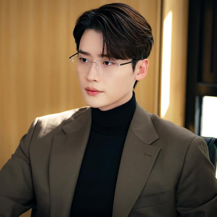 Behind-the-scenes cut of Lee Jongsuk