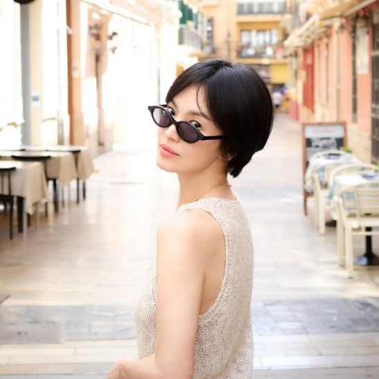 Latest photo of Song Hyekyo