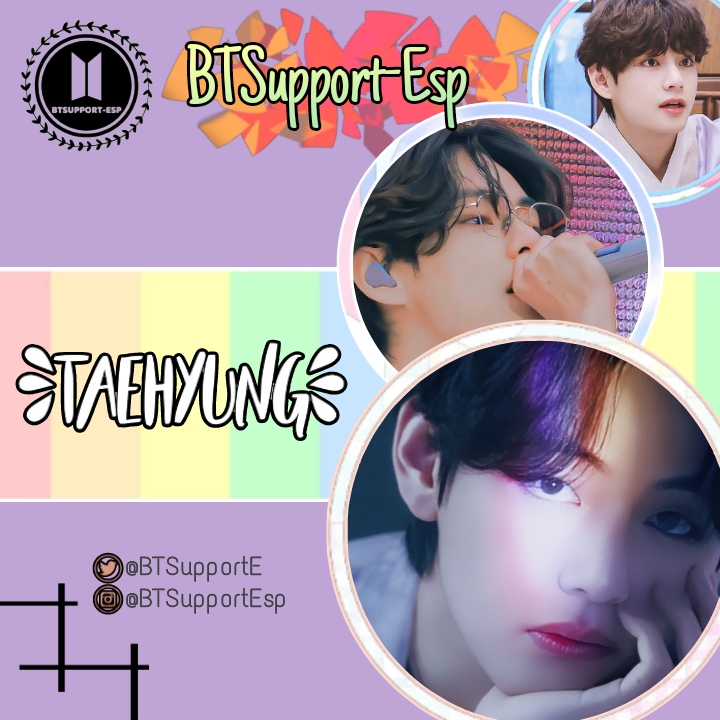 A moment captured by a fan of Kim Taehyung (V)