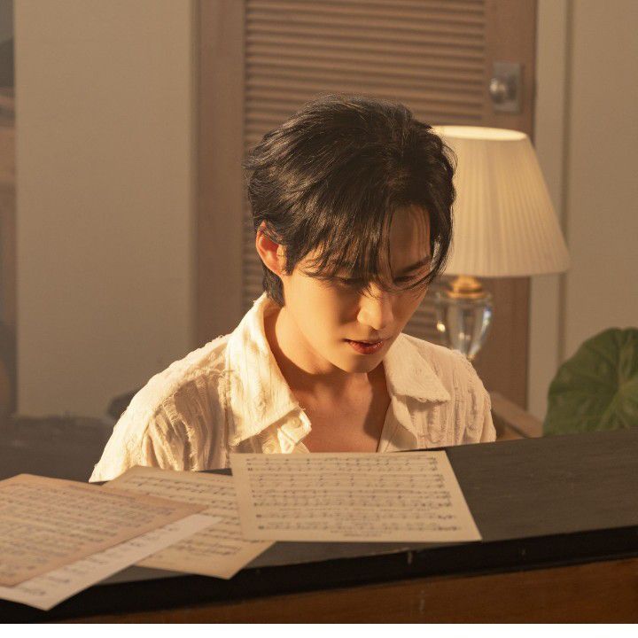 金熙栽的最新照片