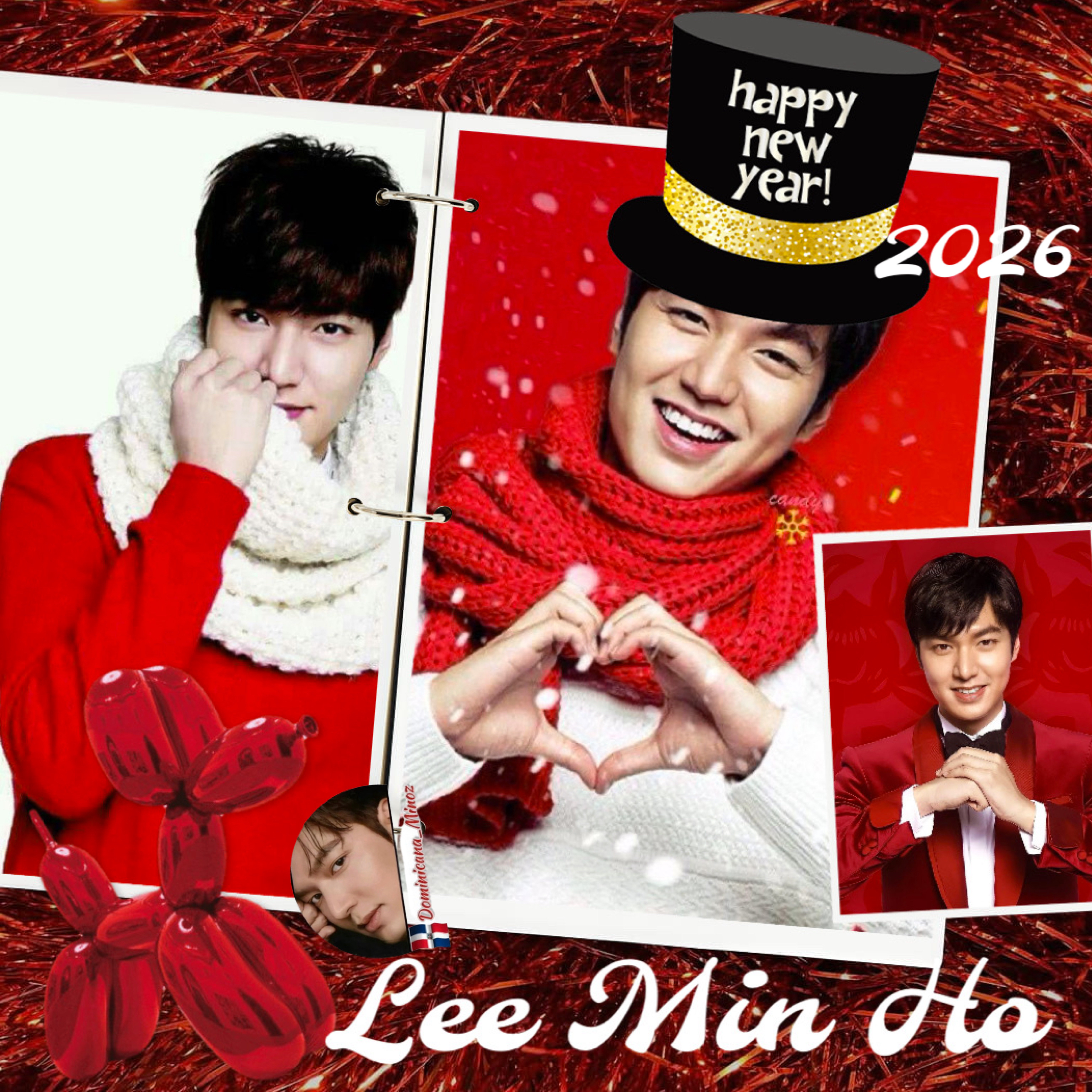 Momen yang diabadikan oleh penggemar Lee Minho