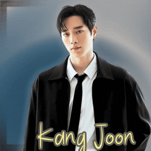 Behind-the-scenes cut of Seo Kangjoon