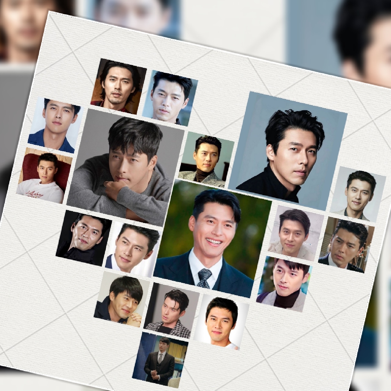 Behind-the-scenes cut of Hyun Bin