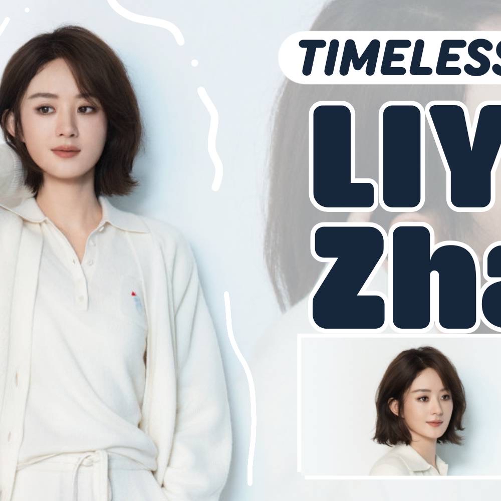 Behind-the-scenes cut of Zhao Liying