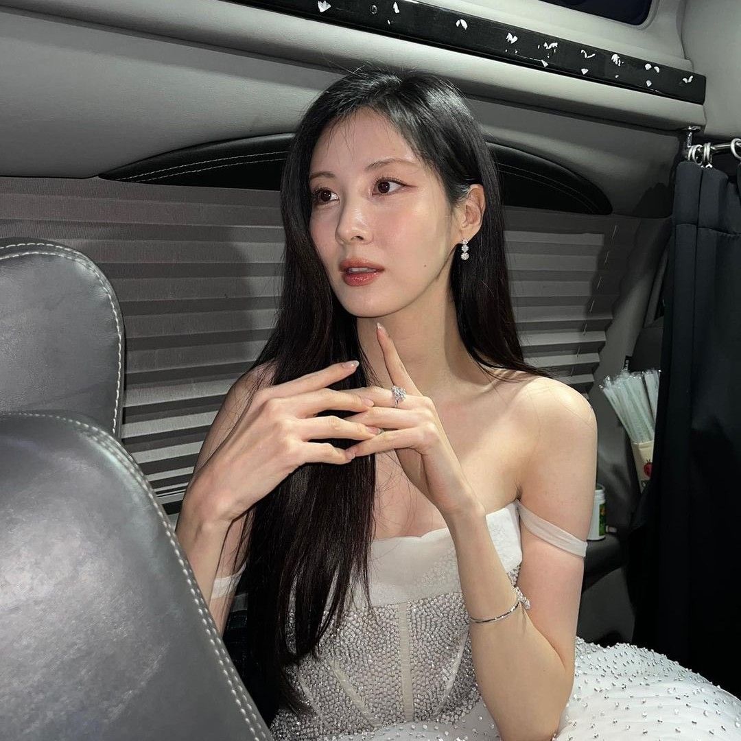 Recent activity shot of Seohyun