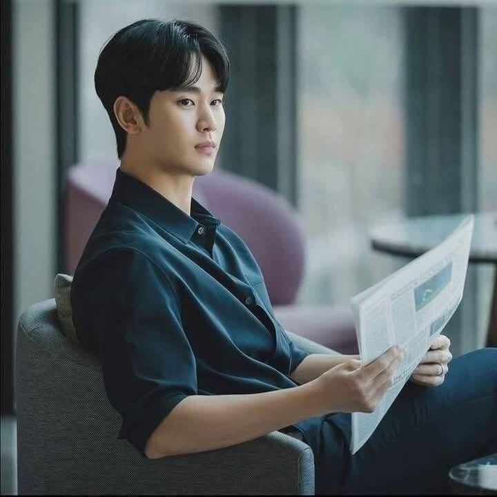 Behind-the-scenes cut of Kim Soohyun
