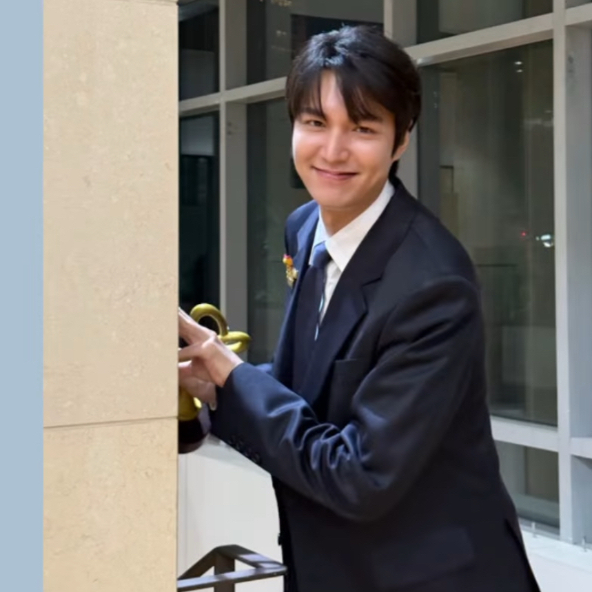 이민호의 최신 사진