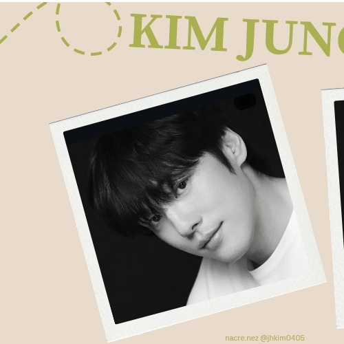 A moment captured by a fan of Kim Junghyun