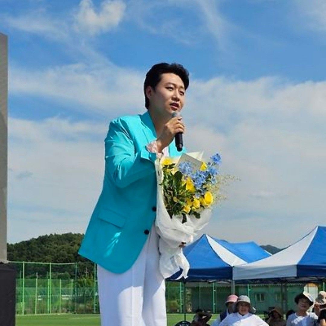 Behind-the-scenes cut of Min Soohyun