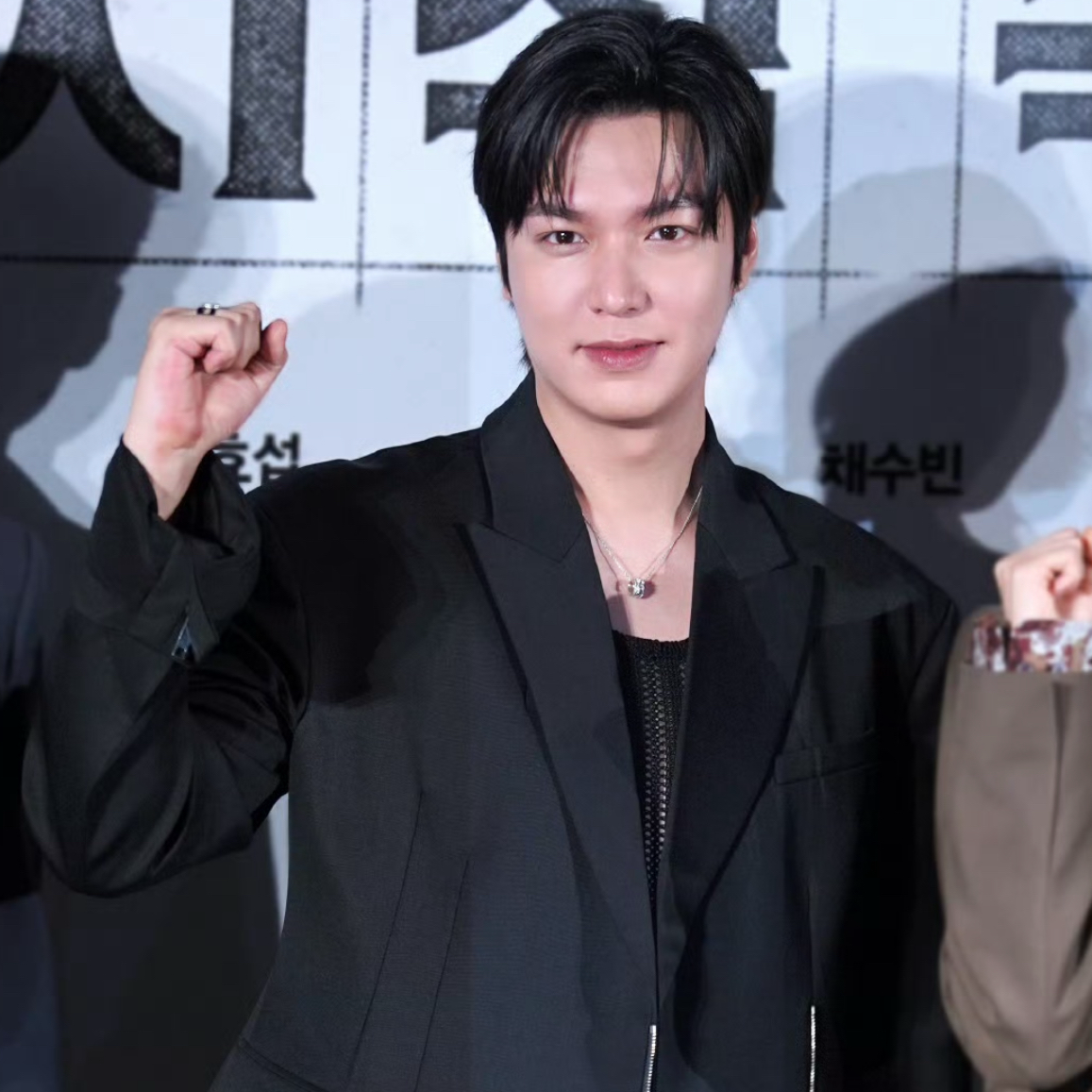 Behind-the-scenes cut of Lee Minho