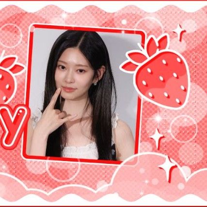Behind-the-scenes cut of Kim Minju