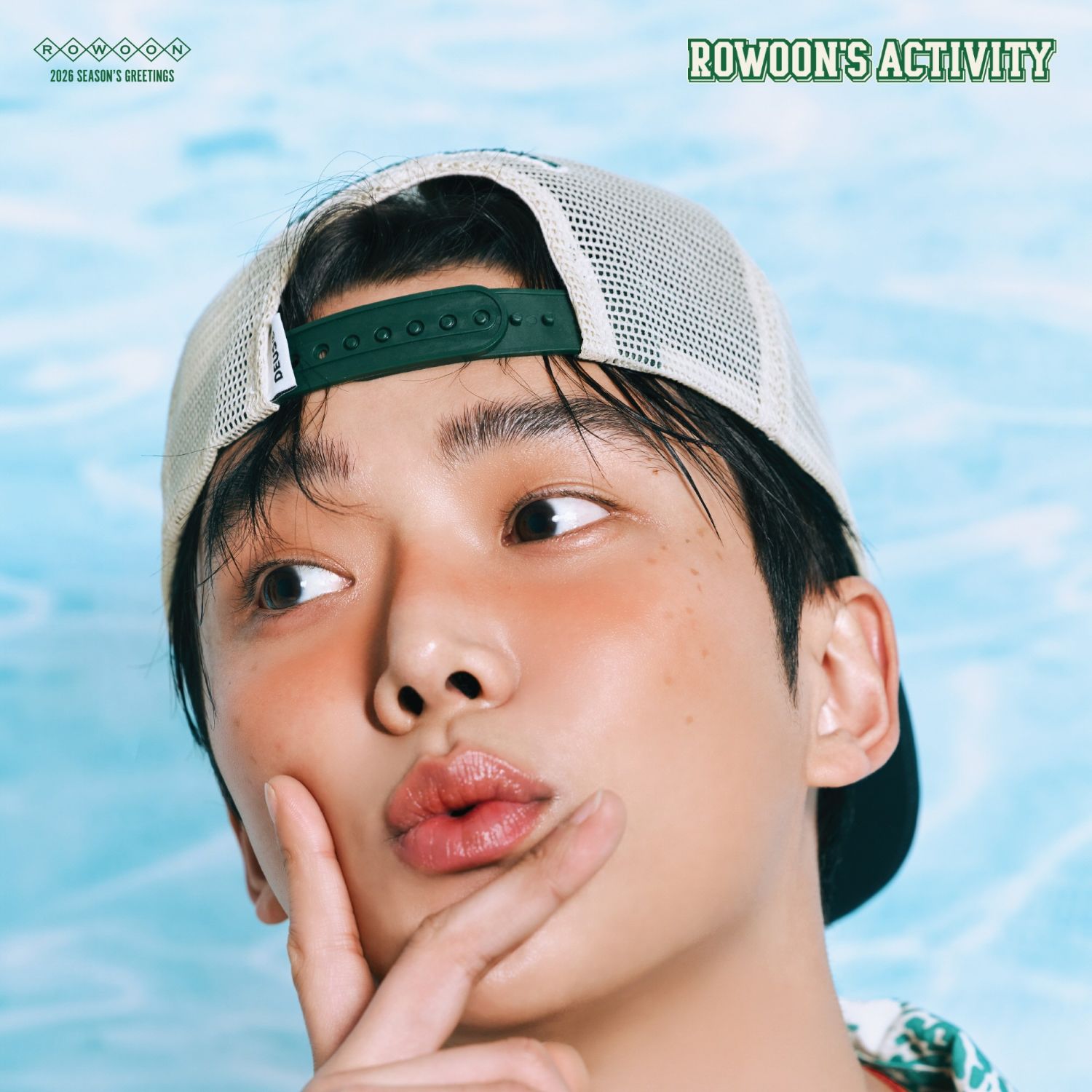 Foto kegiatan terbaru dari Rowoon