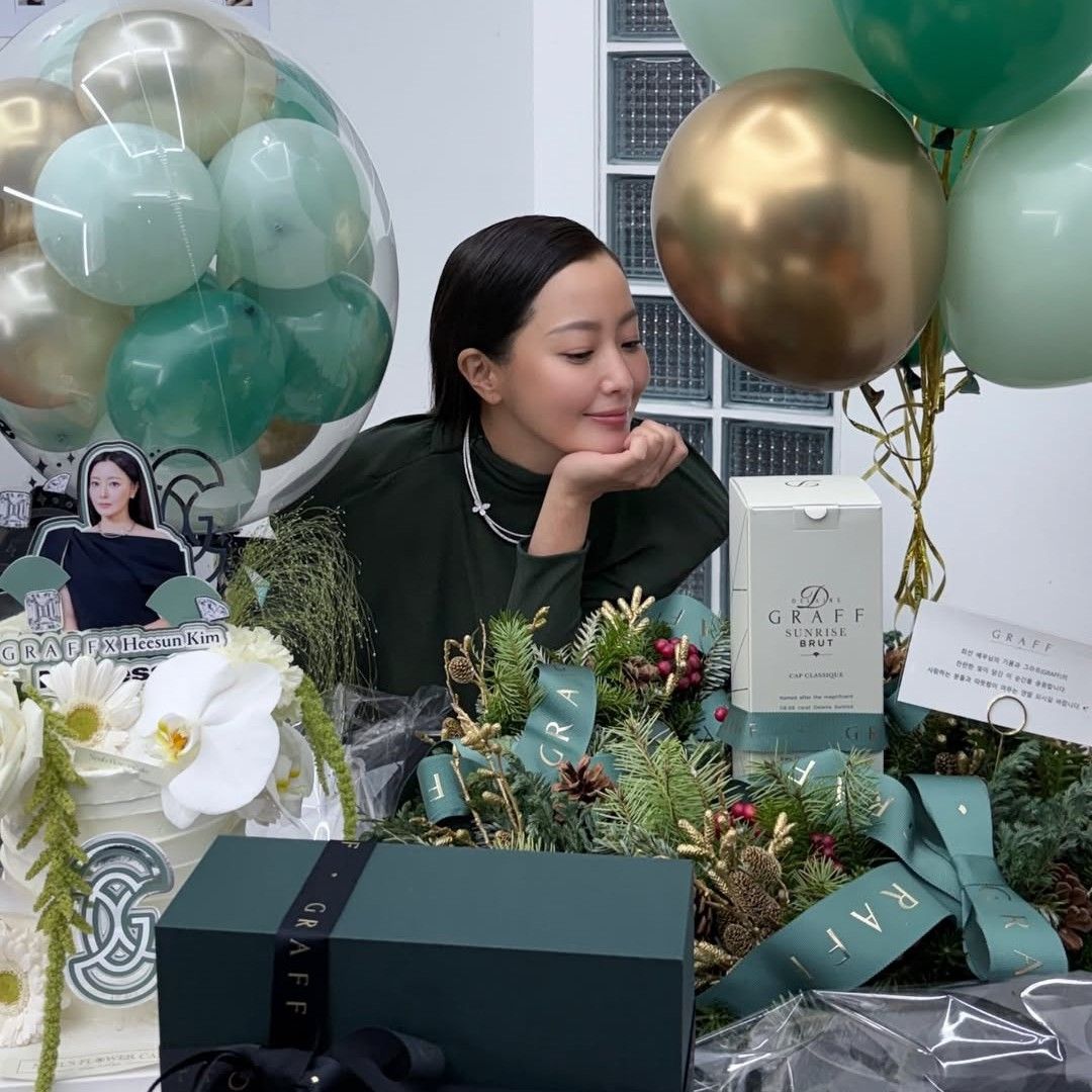 A moment captured by a fan of Kim Heesun