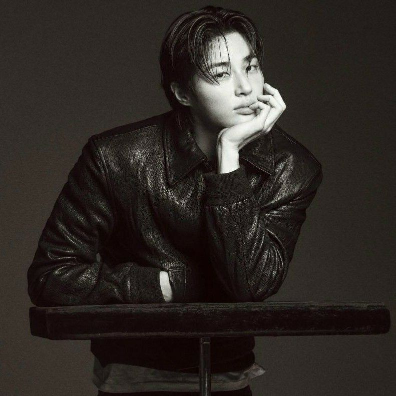 Recent activity shot of Byeon Wooseok