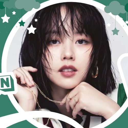 Behind-the-scenes cut of Kim Sohyun