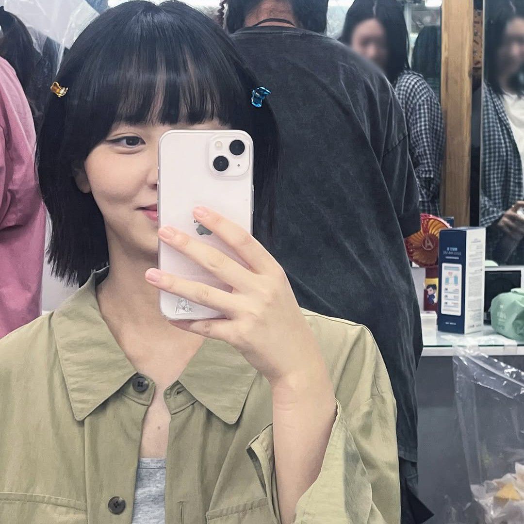Recent activity shot of Kim Sohyun