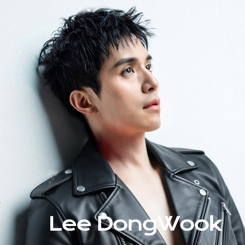 Behind-the-scenes cut of Lee Dongwook