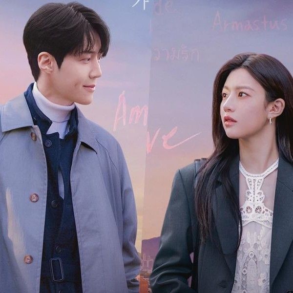 Behind-the-scenes cut of Kim Seonho