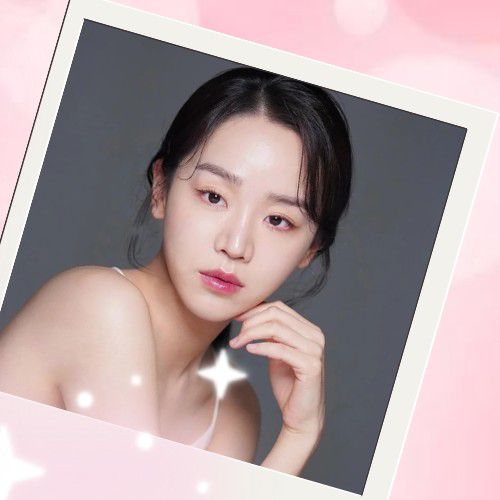 Behind-the-scenes cut of Shin Haesun