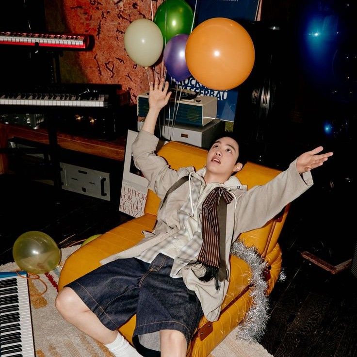 Recent activity shot of Doh Kyungsoo (D.O.)