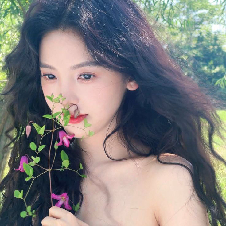 Recent activity shot of Zhang Ruonan