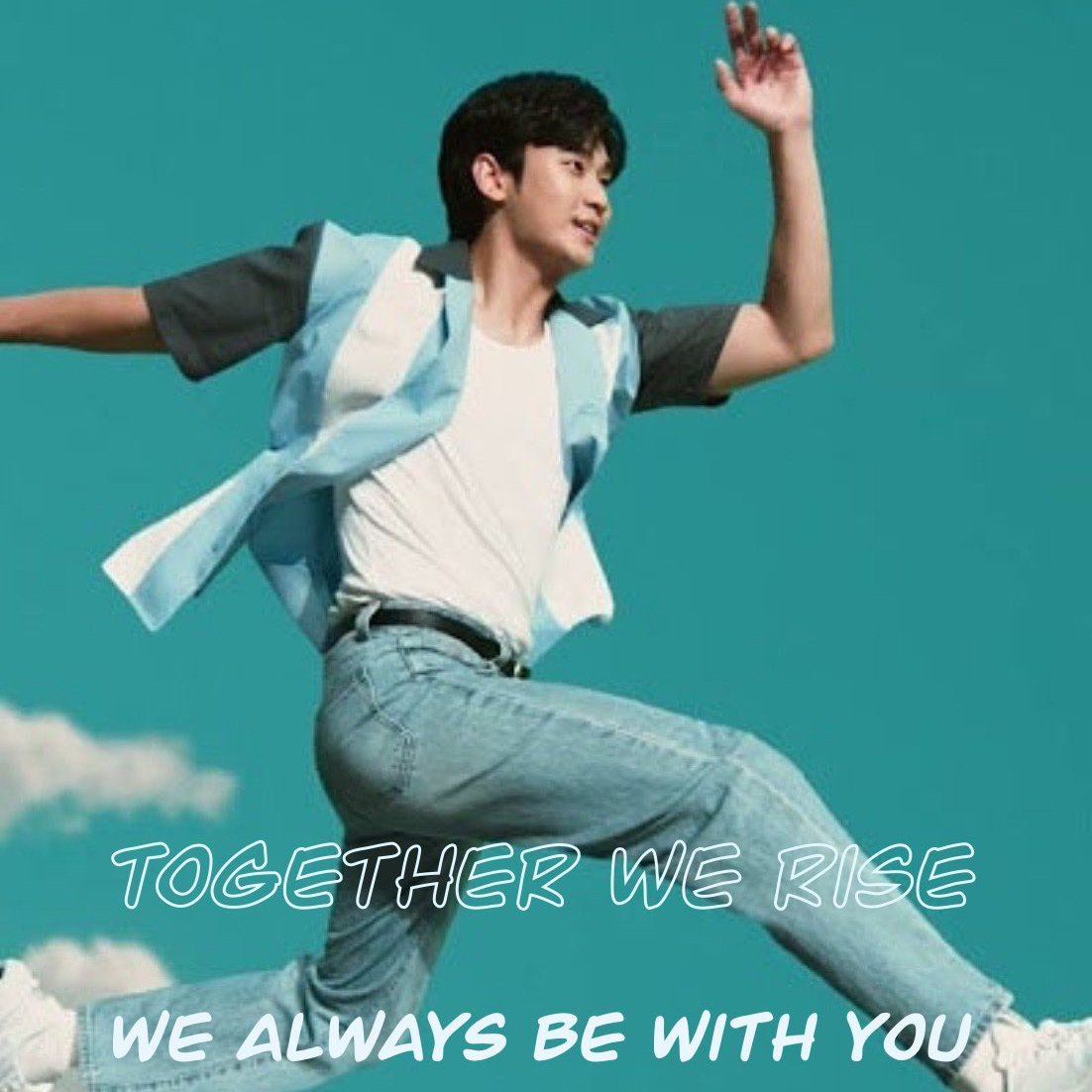 Behind-the-scenes cut of Kim Soohyun