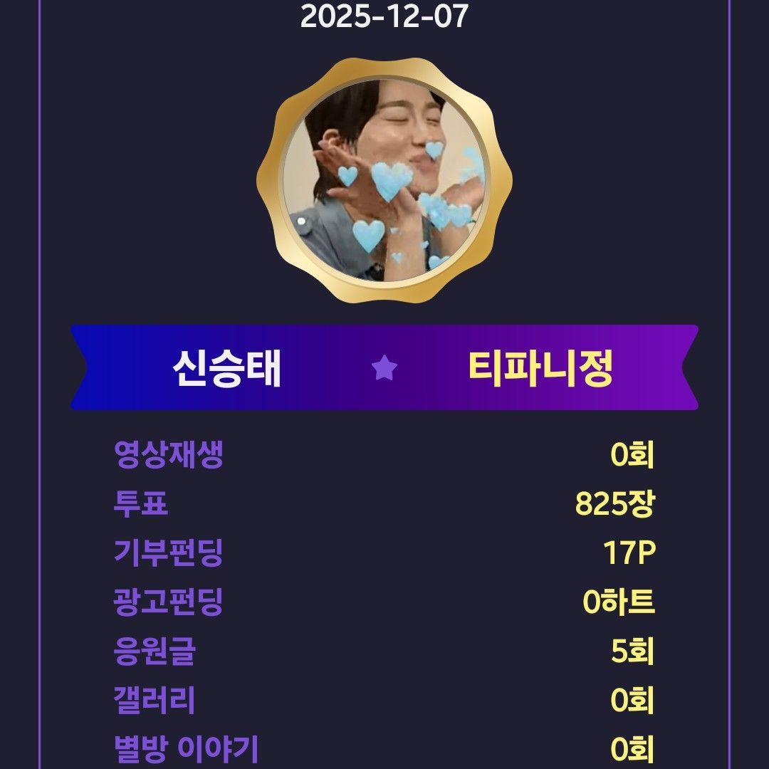 Latest photo of Shin Seungtae