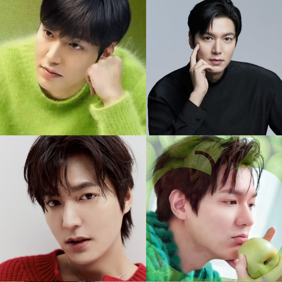 粉丝拍下的李敏镐瞬间