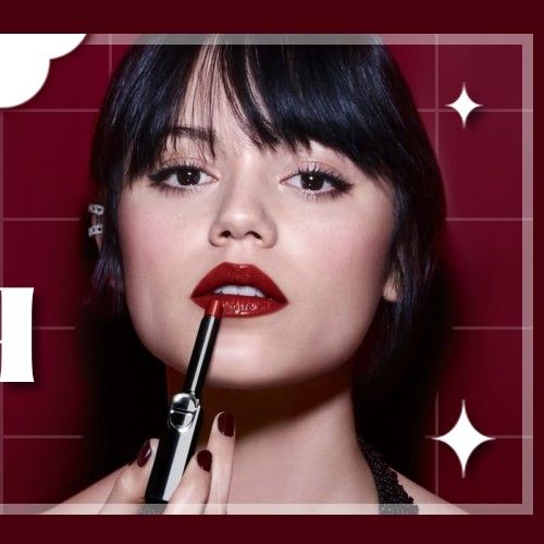 Recent activity shot of Jenna Ortega