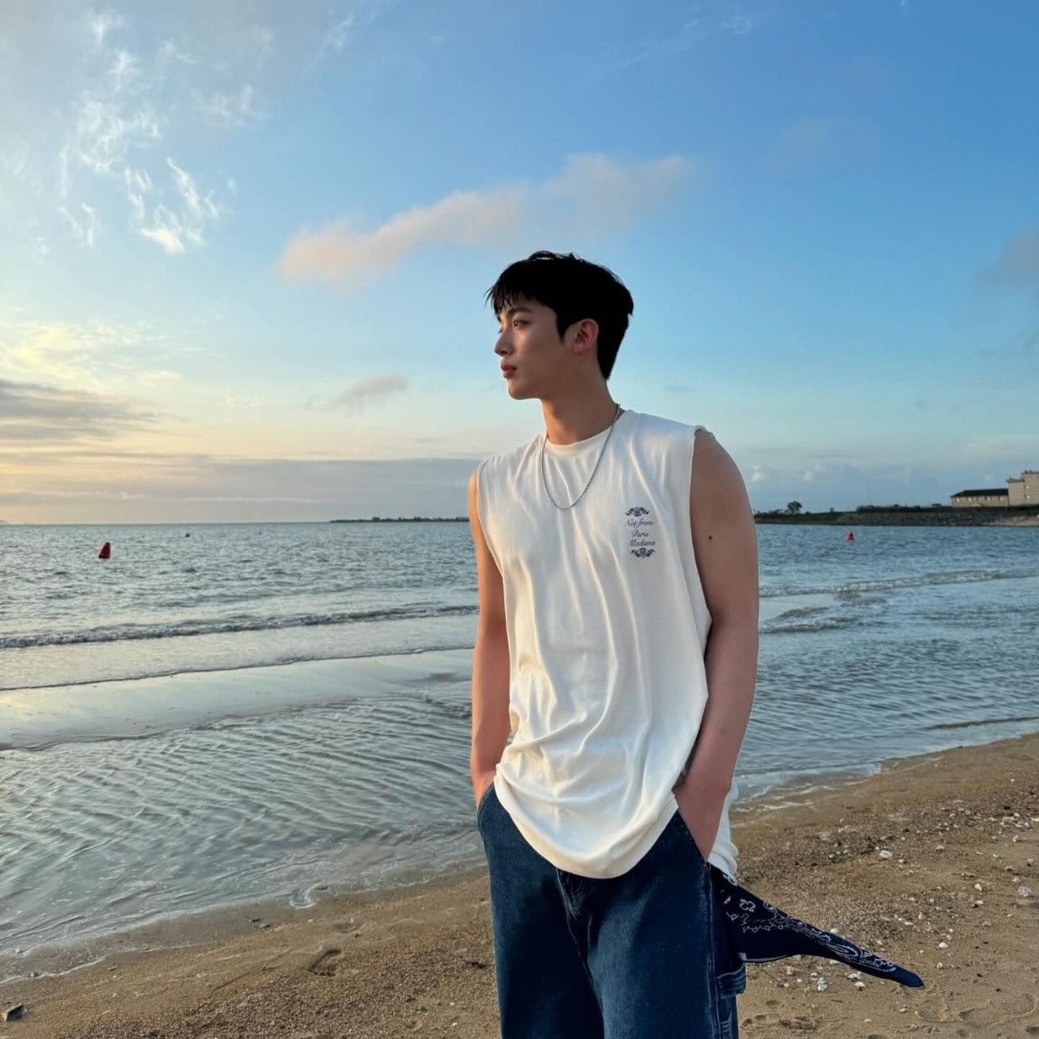 A moment captured by a fan of Kim Yohan