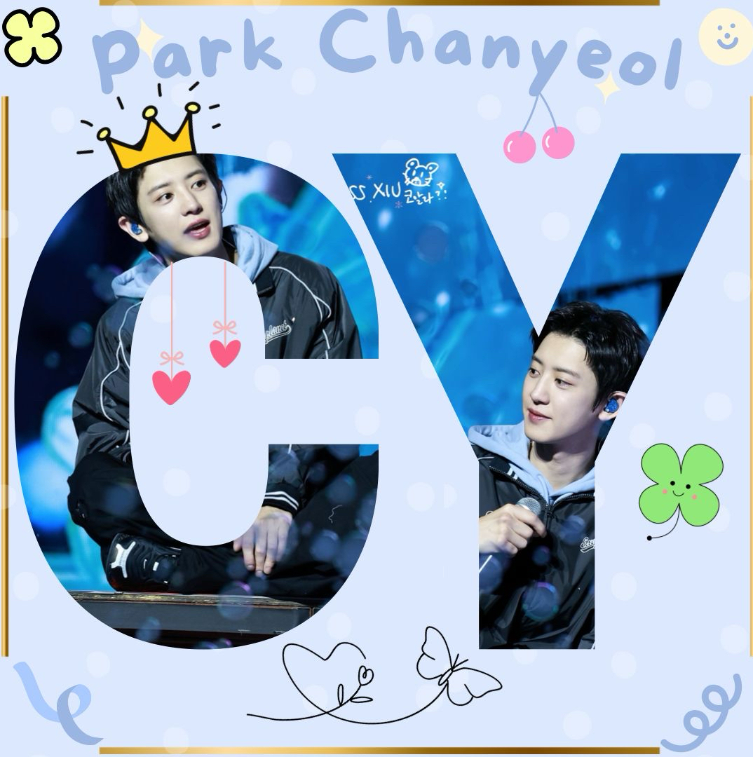 A moment captured by a fan of Chanyeol