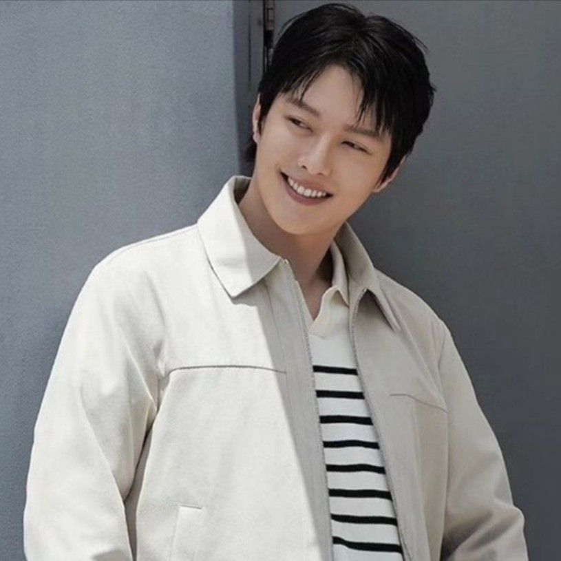 Behind-the-scenes cut of Jang Kiyong