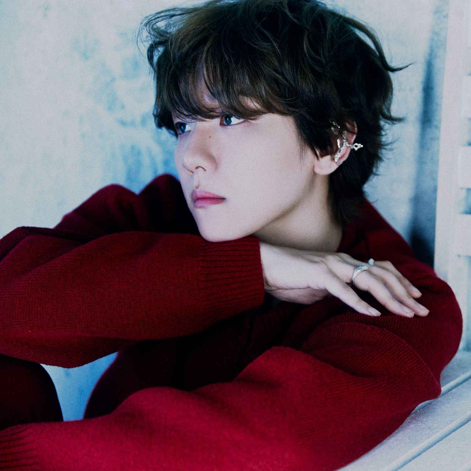 Behind-the-scenes cut of Baekhyun