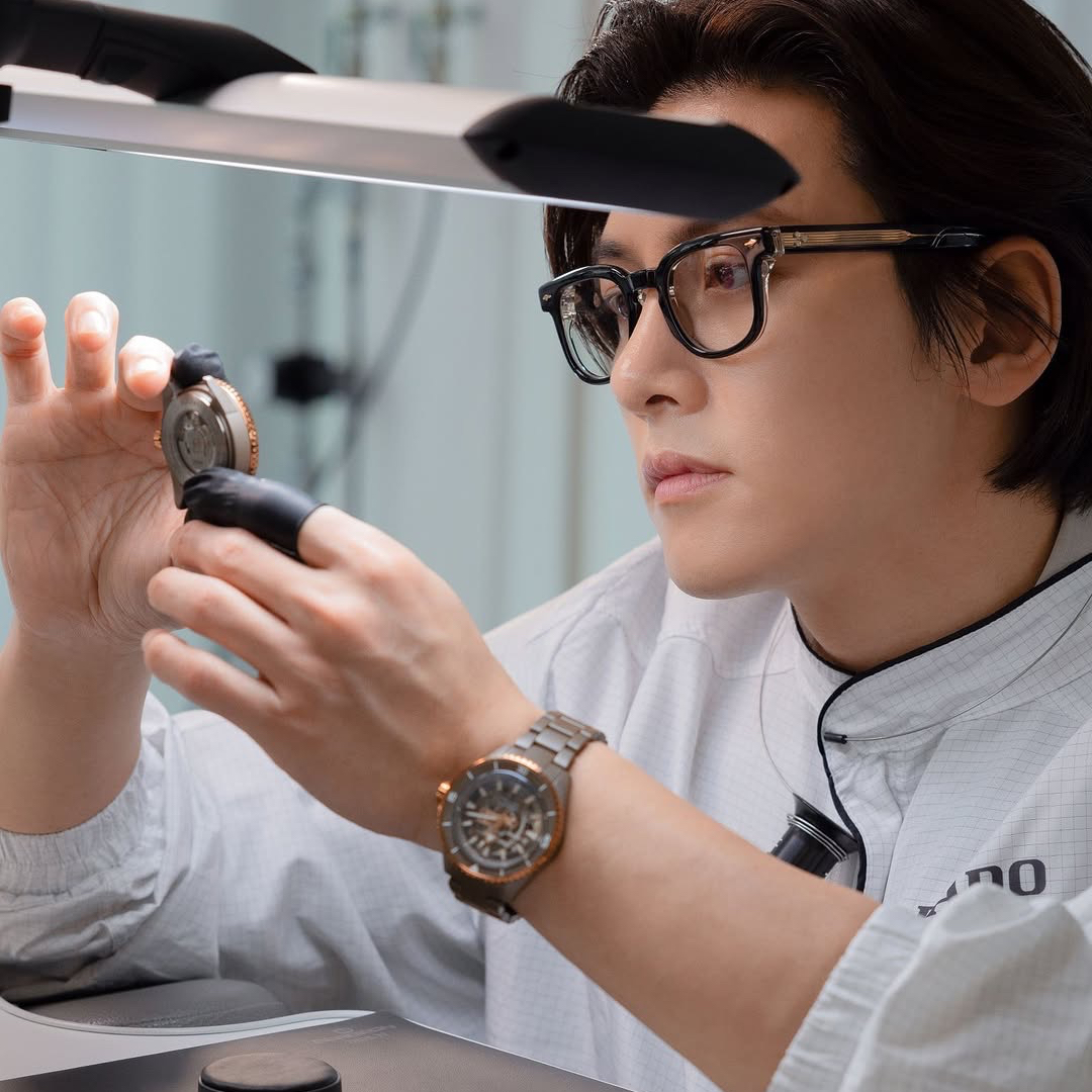 池昌旭的幕后花絮