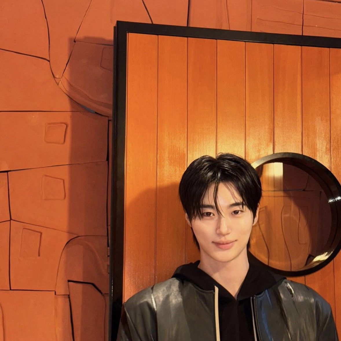 A moment captured by a fan of Byeon Wooseok