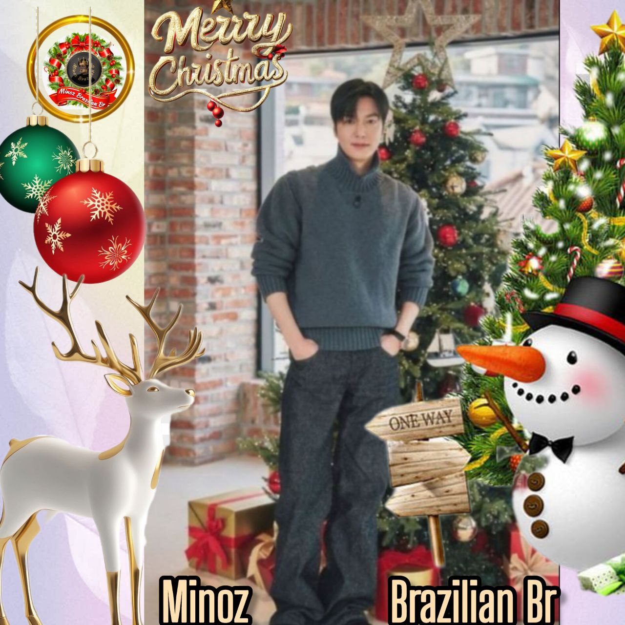 李敏镐的近期活动照