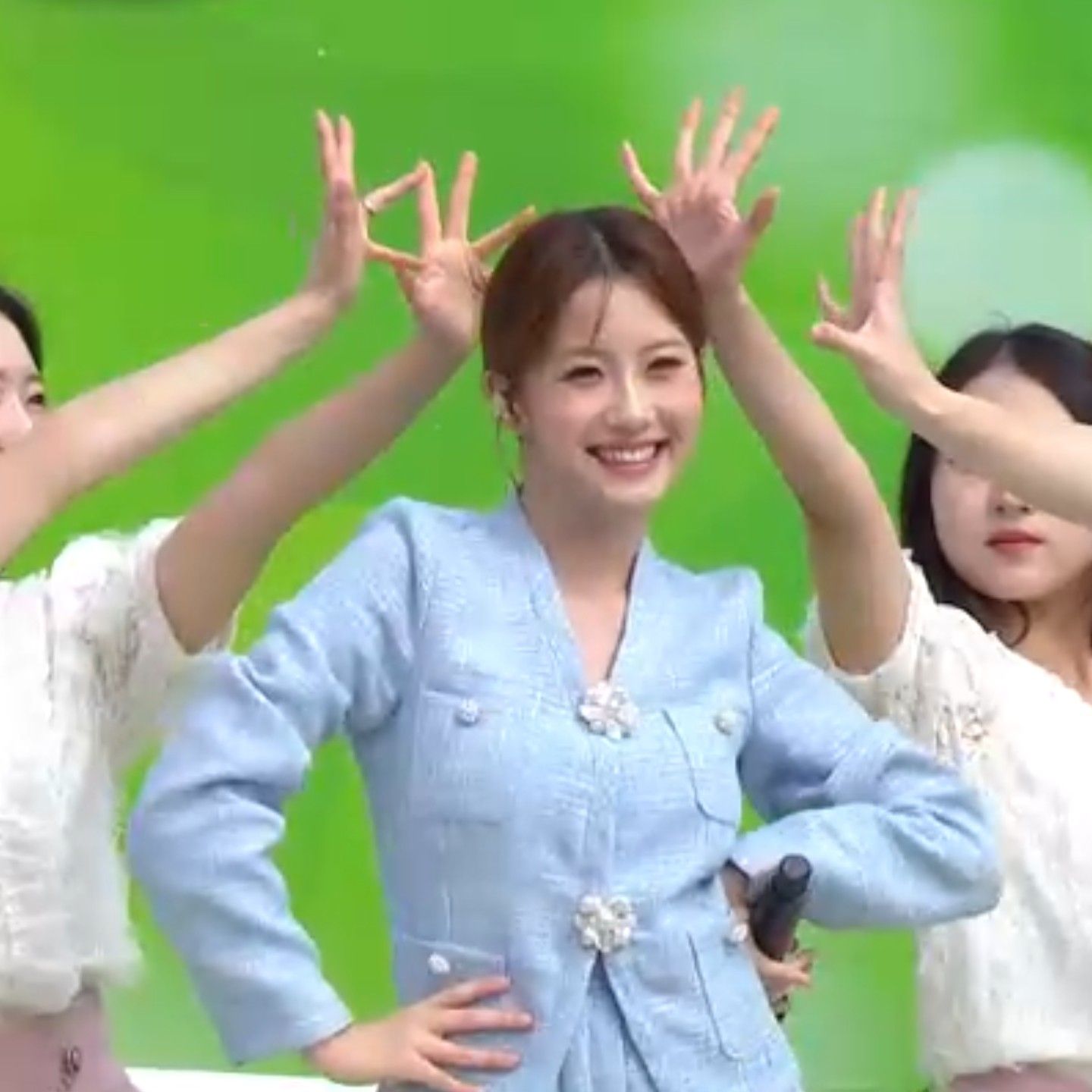 ファンが撮影したオ・ユジンの瞬間