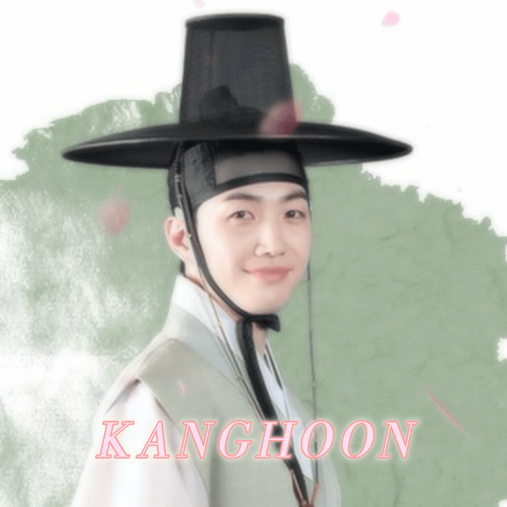 Behind-the-scenes cut of Kang Hoon