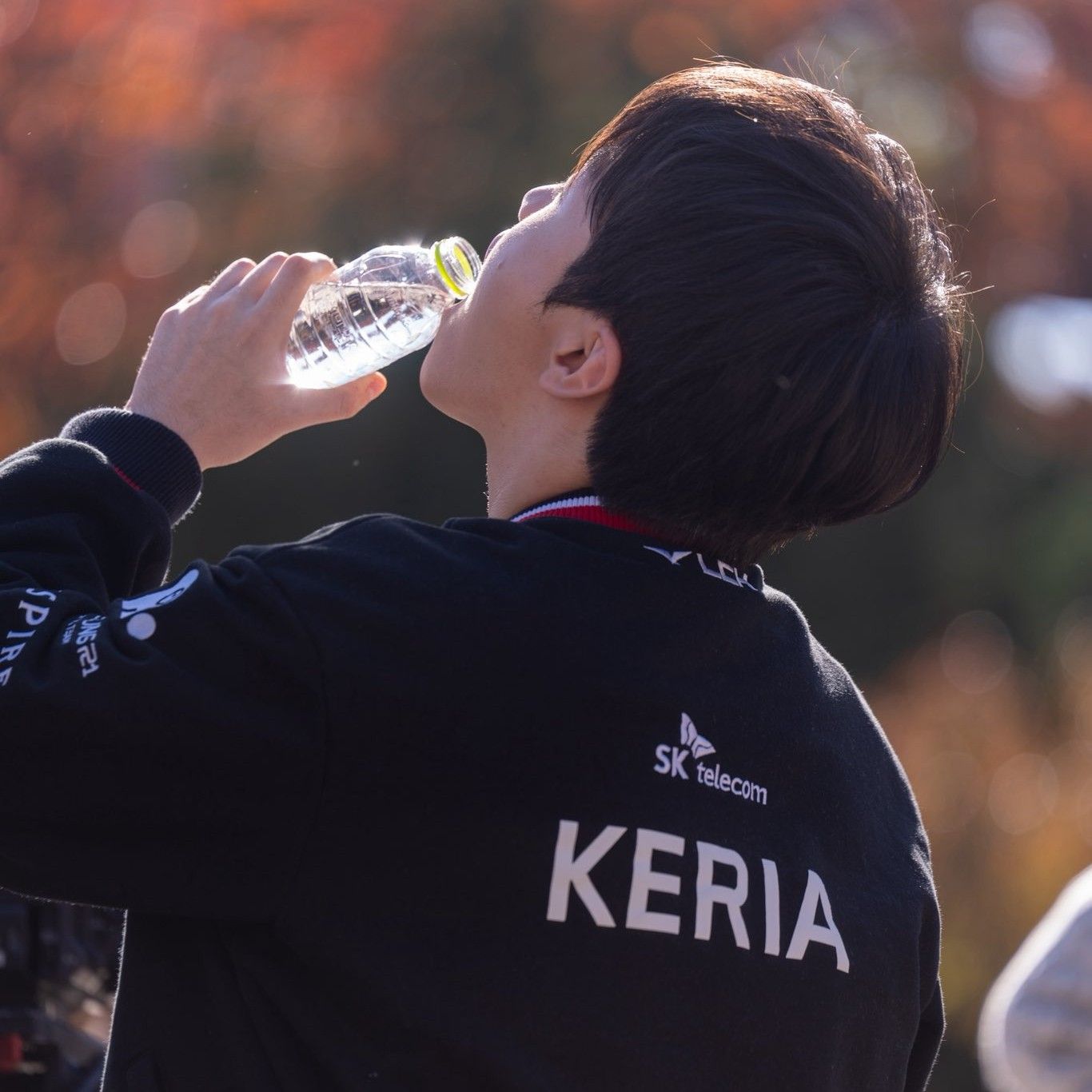 Recent activity shot of Keria