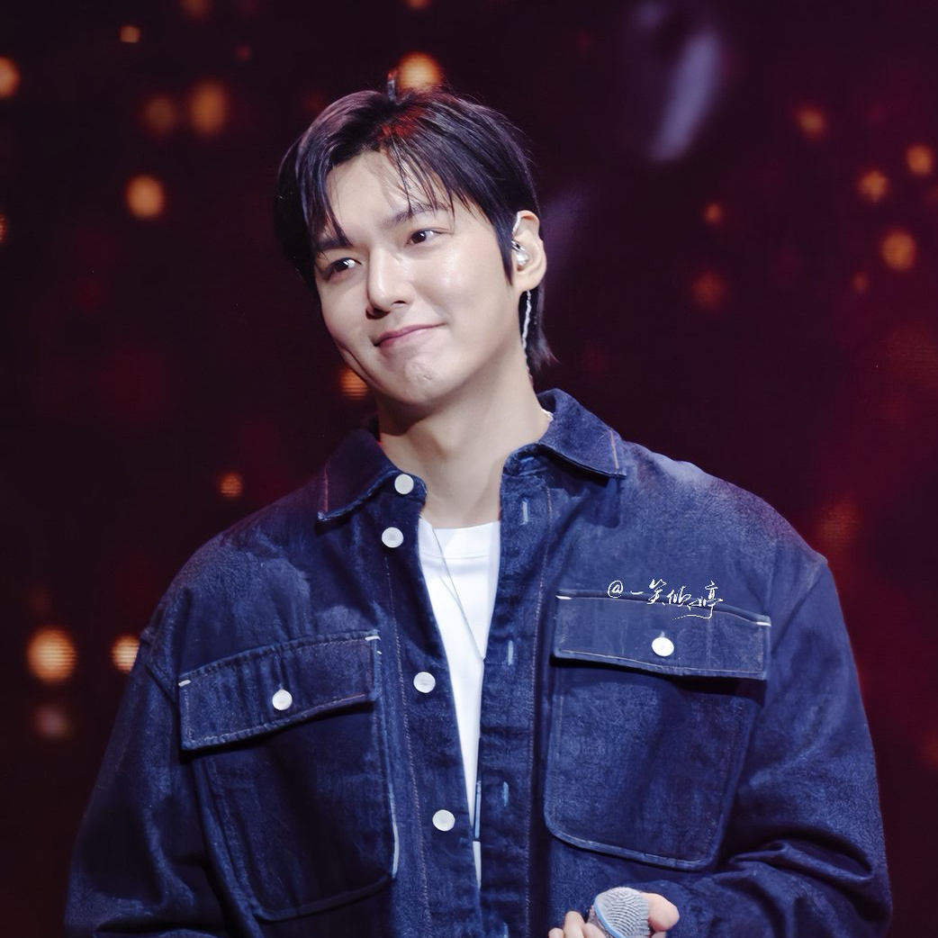 李敏鎬的近期活動照