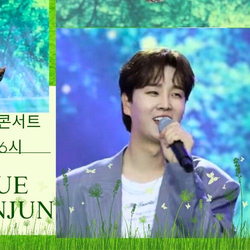 Behind-the-scenes cut of Song Minjun