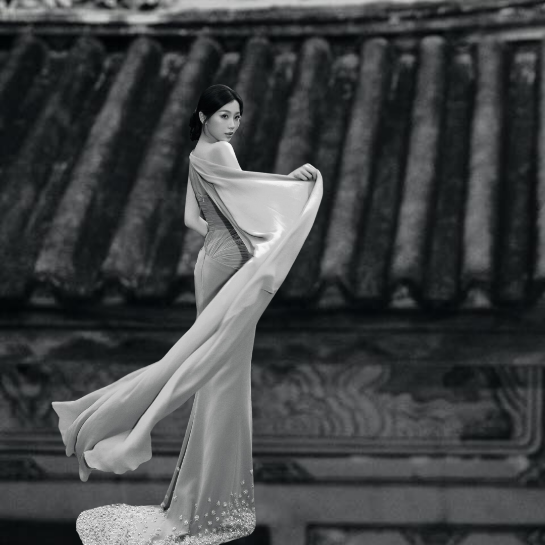 Behind-the-scenes cut of Esther Yu