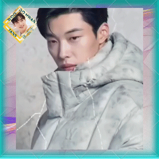 Behind-the-scenes cut of Woo Dohwan