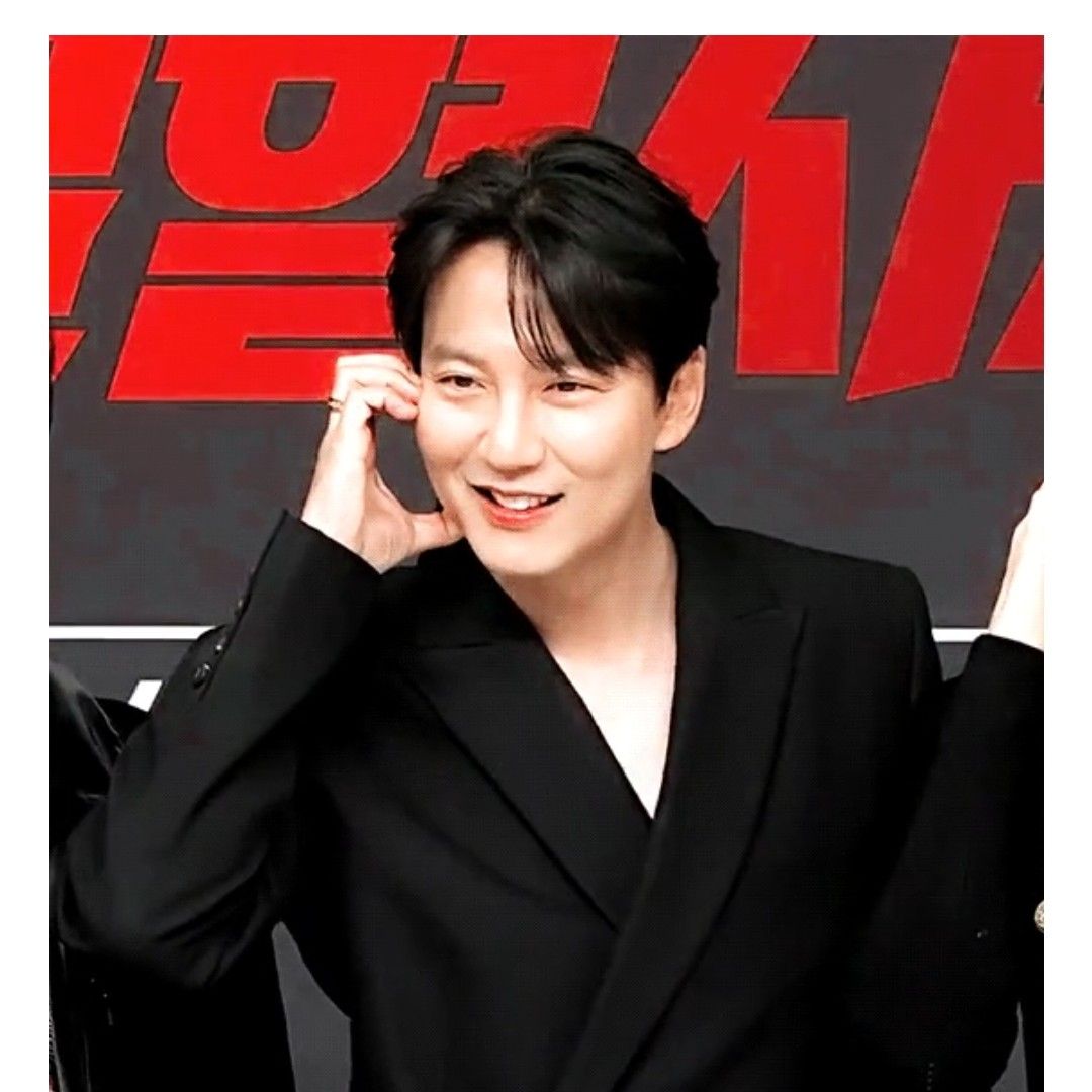 A moment captured by a fan of Kim Namgil