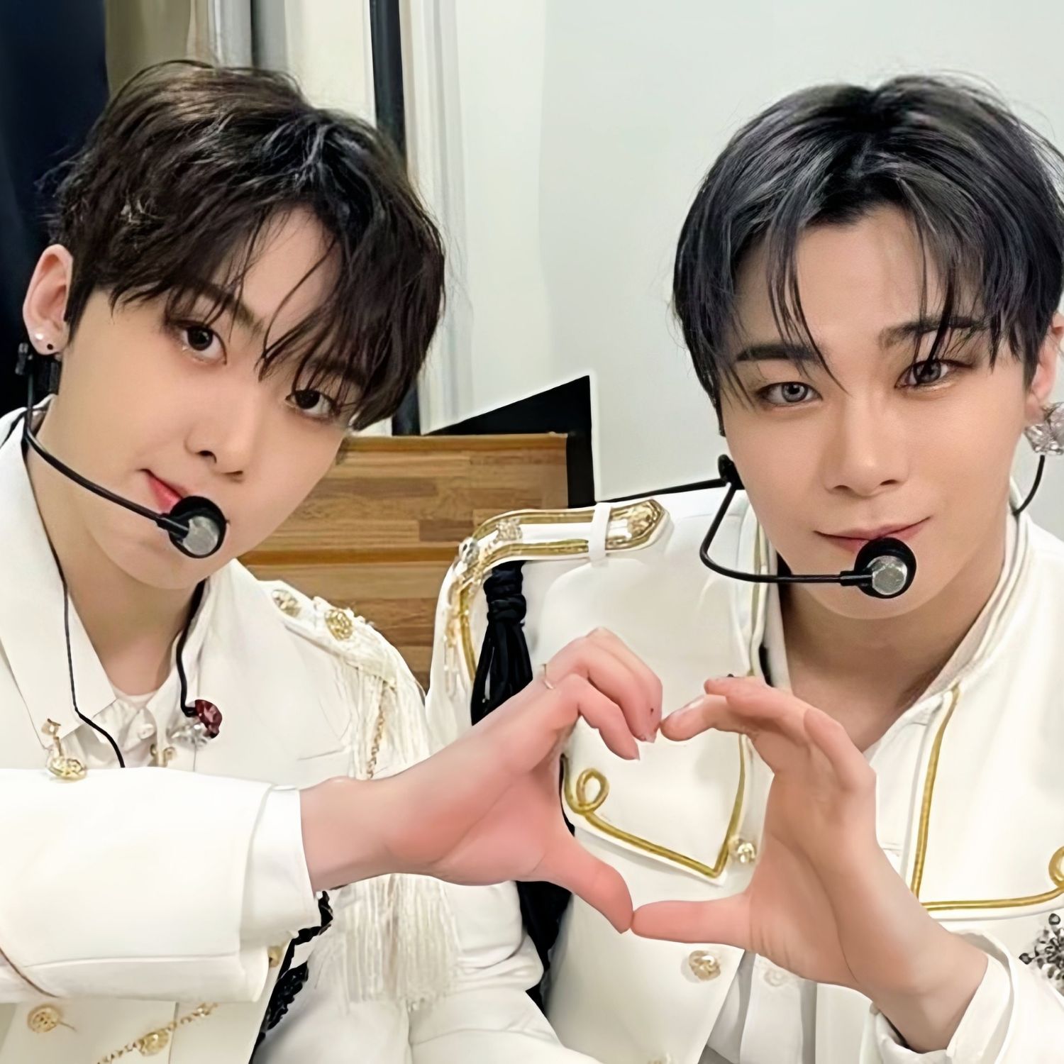 Behind-the-scenes cut of Yoon Sanha