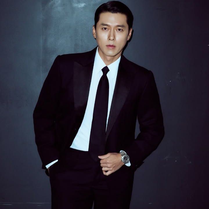 Behind-the-scenes cut of Hyun Bin