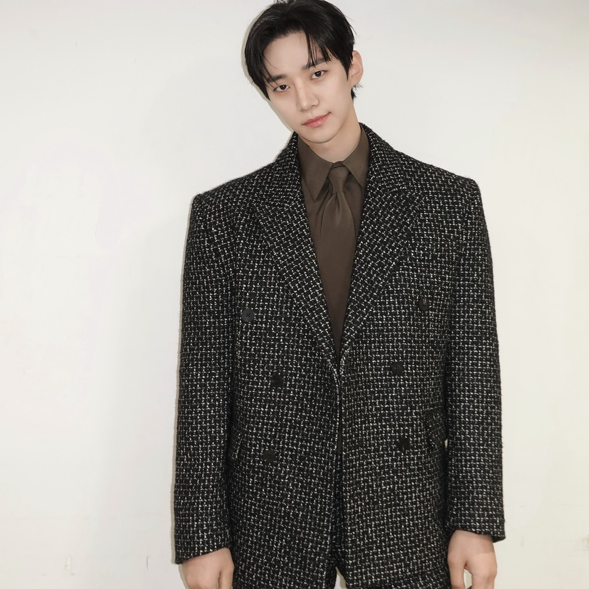 粉丝拍下的李俊昊瞬间