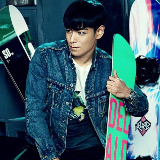 A moment captured by a fan of T.O.P