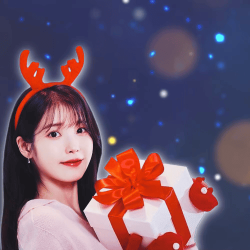 Behind-the-scenes cut of IU