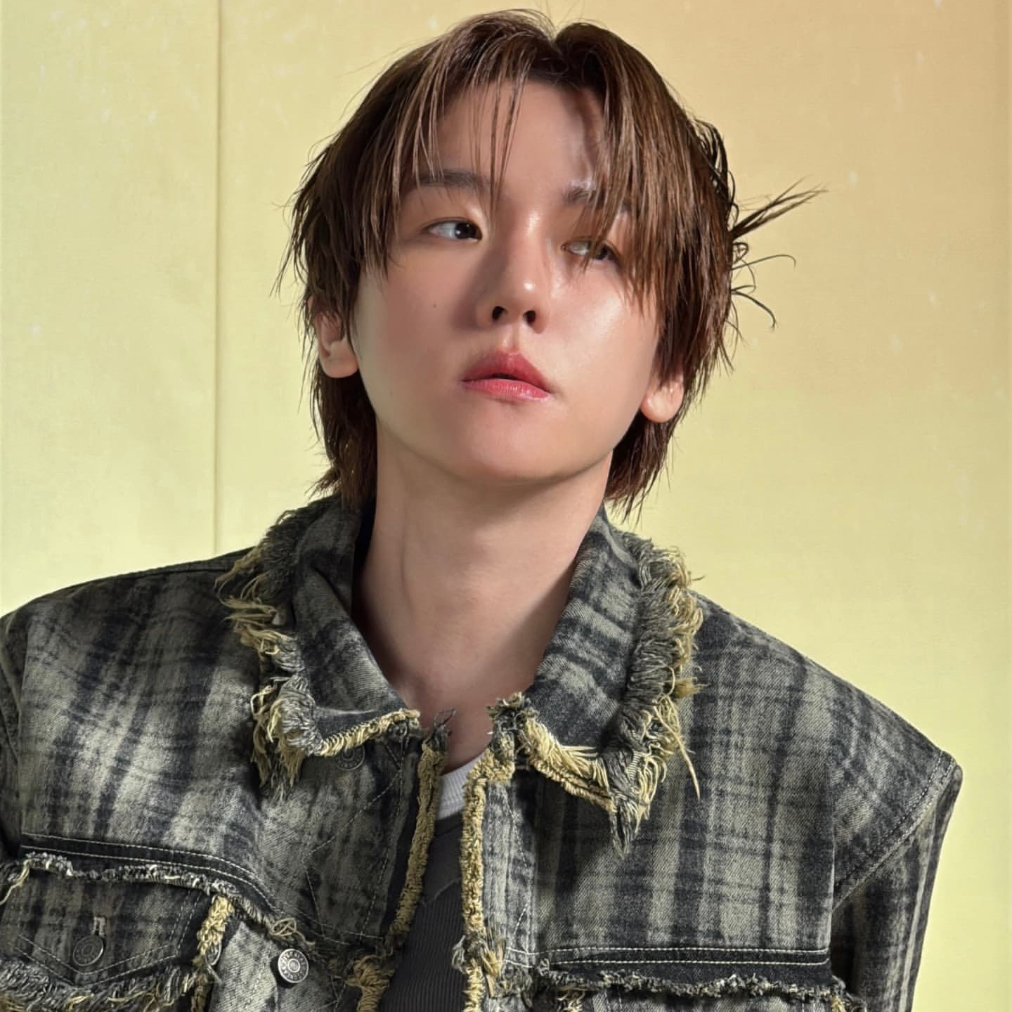 Latest photo of Baekhyun